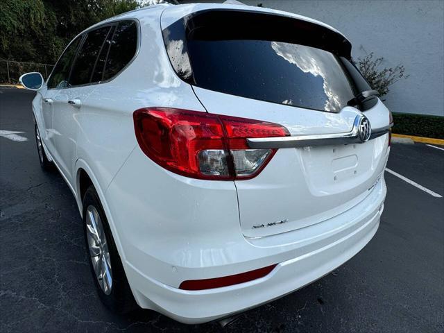 used 2017 Buick Envision car, priced at $10,900