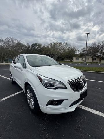 used 2017 Buick Envision car, priced at $9,900