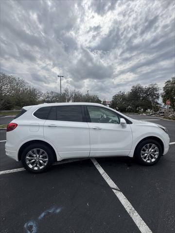 used 2017 Buick Envision car, priced at $9,900