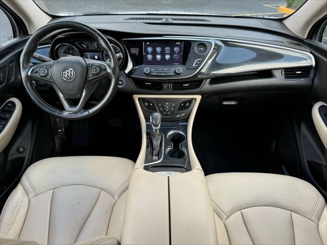 used 2017 Buick Envision car, priced at $10,900