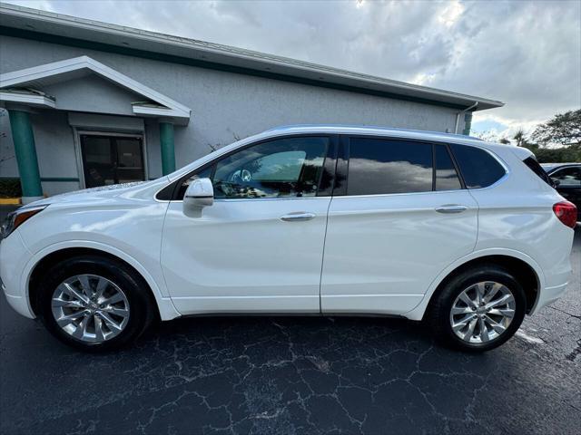 used 2017 Buick Envision car, priced at $10,900