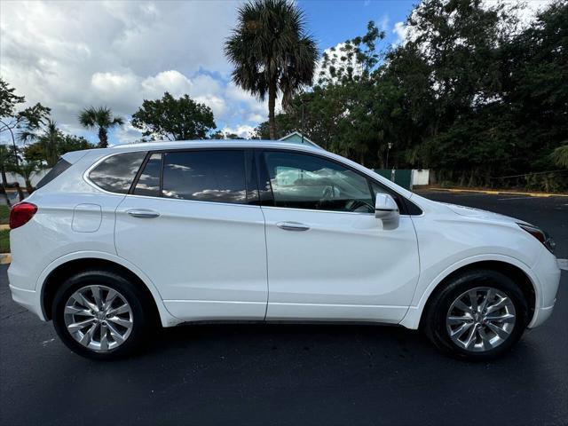 used 2017 Buick Envision car, priced at $10,900