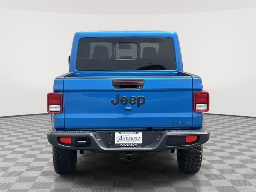new 2025 Jeep Gladiator car, priced at $45,816