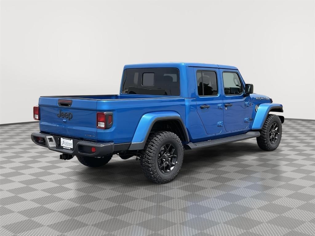 new 2025 Jeep Gladiator car, priced at $46,600