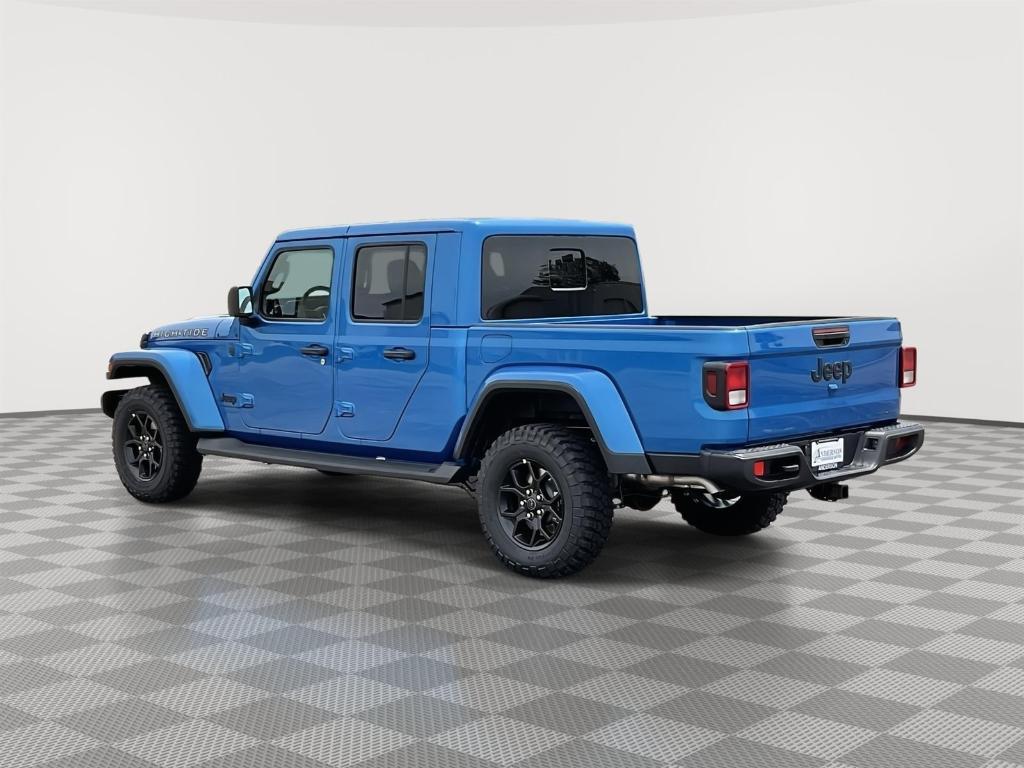 new 2025 Jeep Gladiator car, priced at $45,816