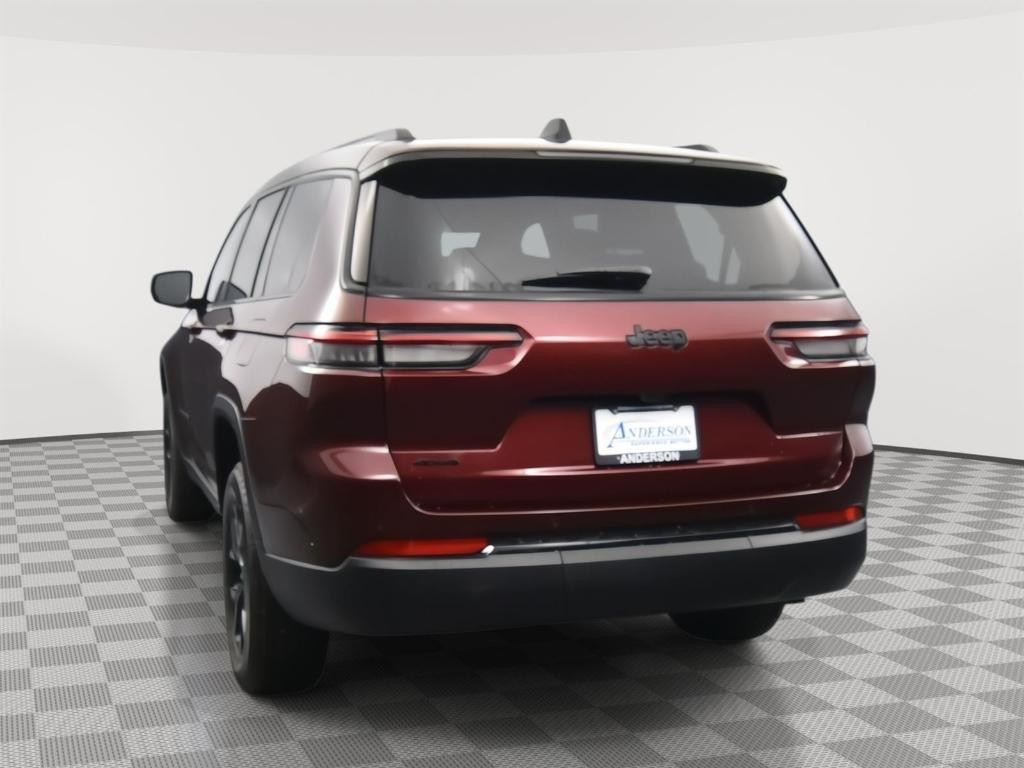 new 2025 Jeep Grand Cherokee L car, priced at $39,674