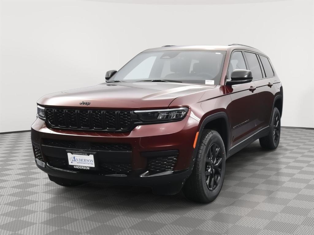 new 2025 Jeep Grand Cherokee L car, priced at $39,674