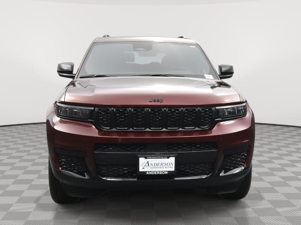 new 2025 Jeep Grand Cherokee L car, priced at $39,674