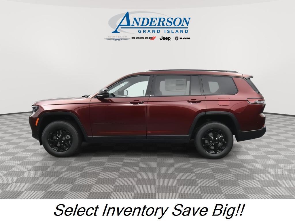 new 2025 Jeep Grand Cherokee L car, priced at $39,674