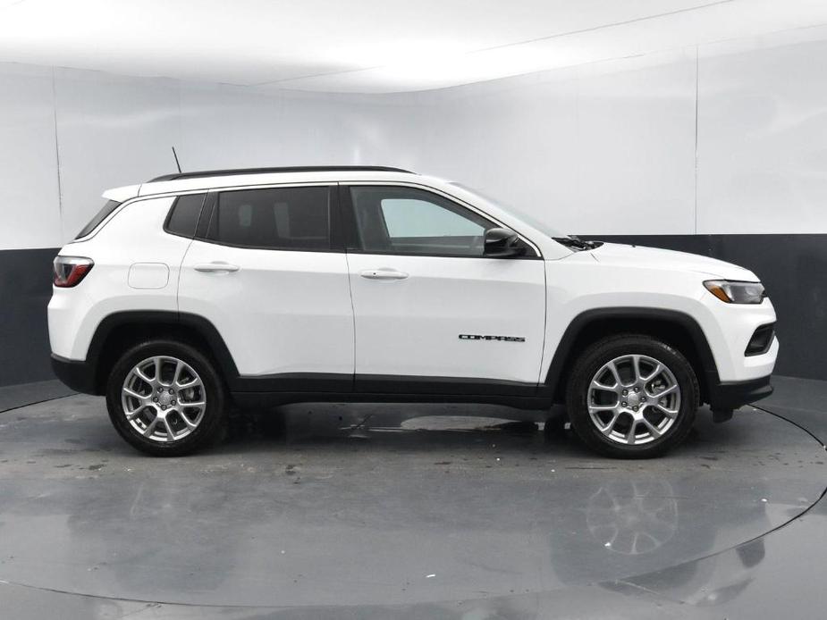 new 2024 Jeep Compass car, priced at $28,740