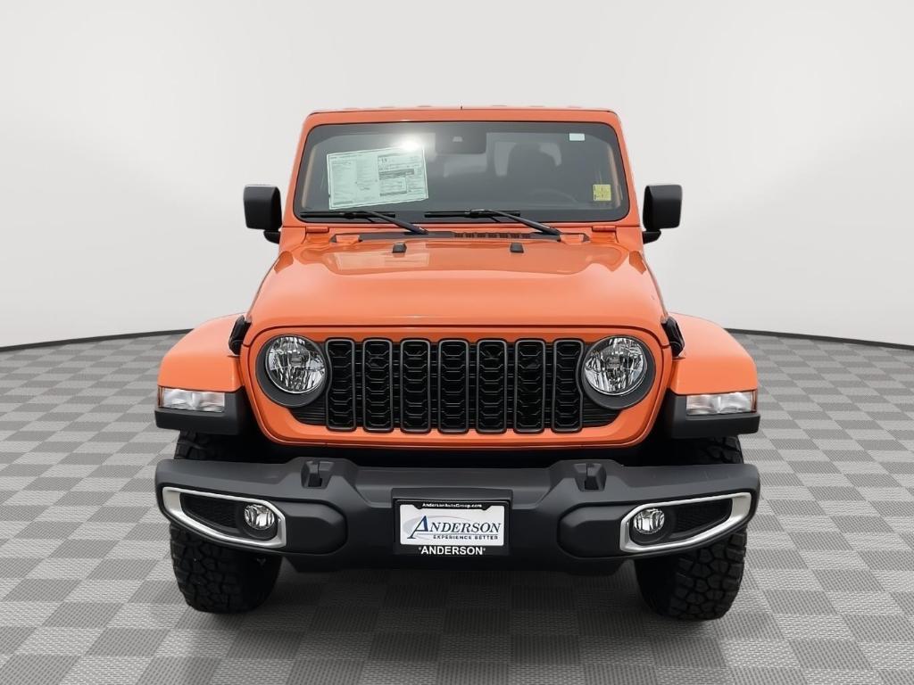 new 2025 Jeep Gladiator car, priced at $46,073