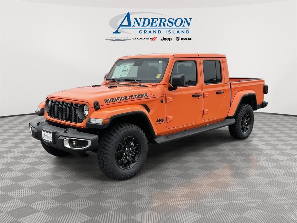 new 2025 Jeep Gladiator car, priced at $46,073