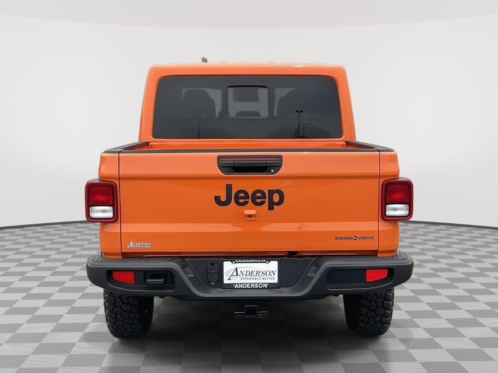 new 2025 Jeep Gladiator car, priced at $46,073