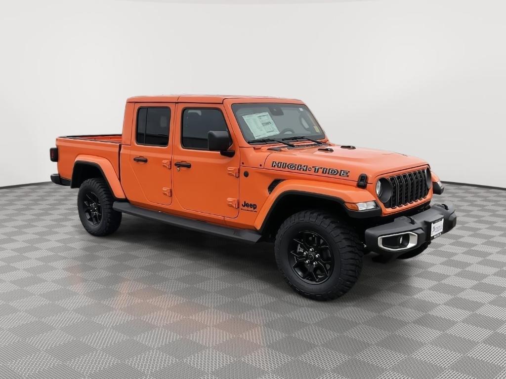 new 2025 Jeep Gladiator car, priced at $46,073