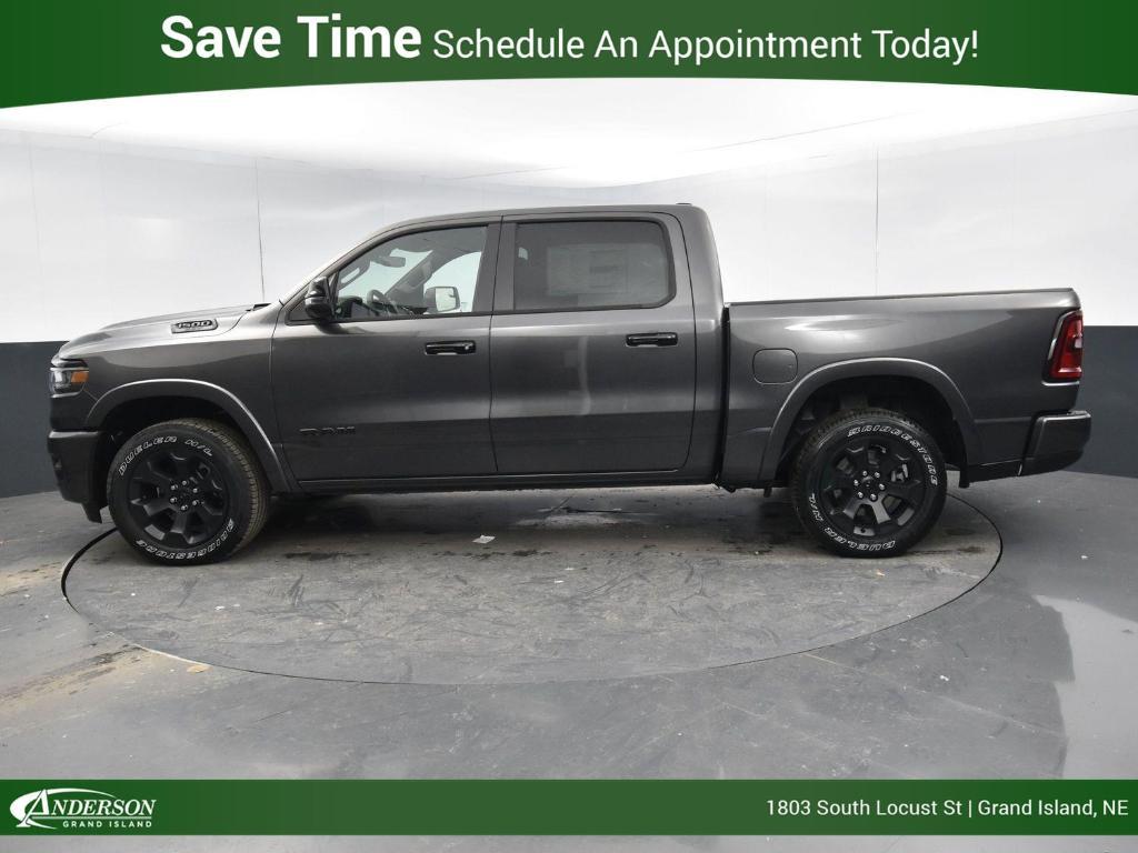 new 2025 Ram 1500 car, priced at $49,550