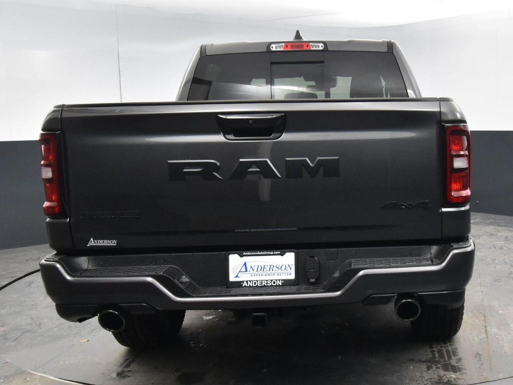 new 2025 Ram 1500 car, priced at $49,550