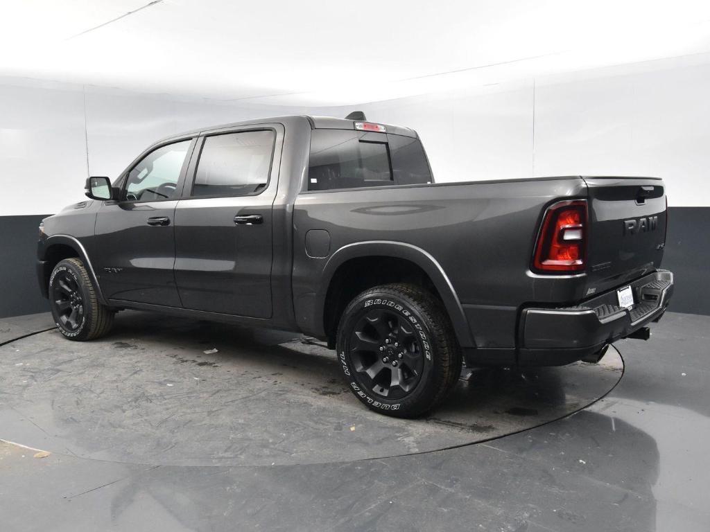 new 2025 Ram 1500 car, priced at $49,550