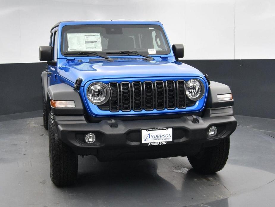 new 2024 Jeep Wrangler car, priced at $41,940