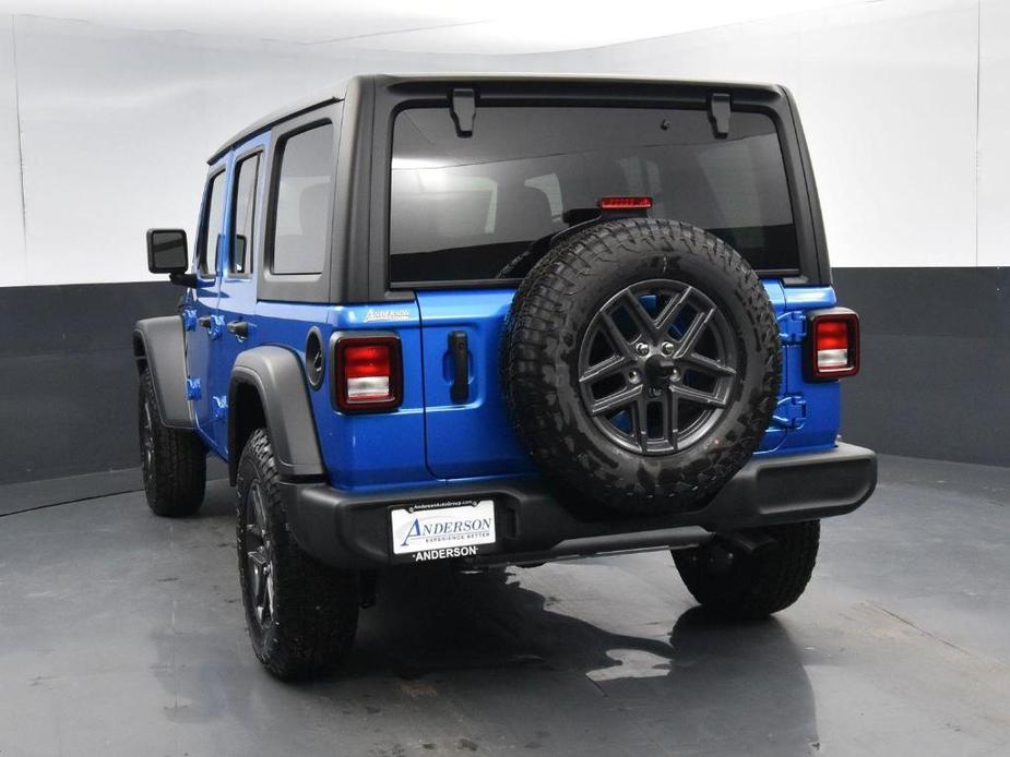 new 2024 Jeep Wrangler car, priced at $41,940