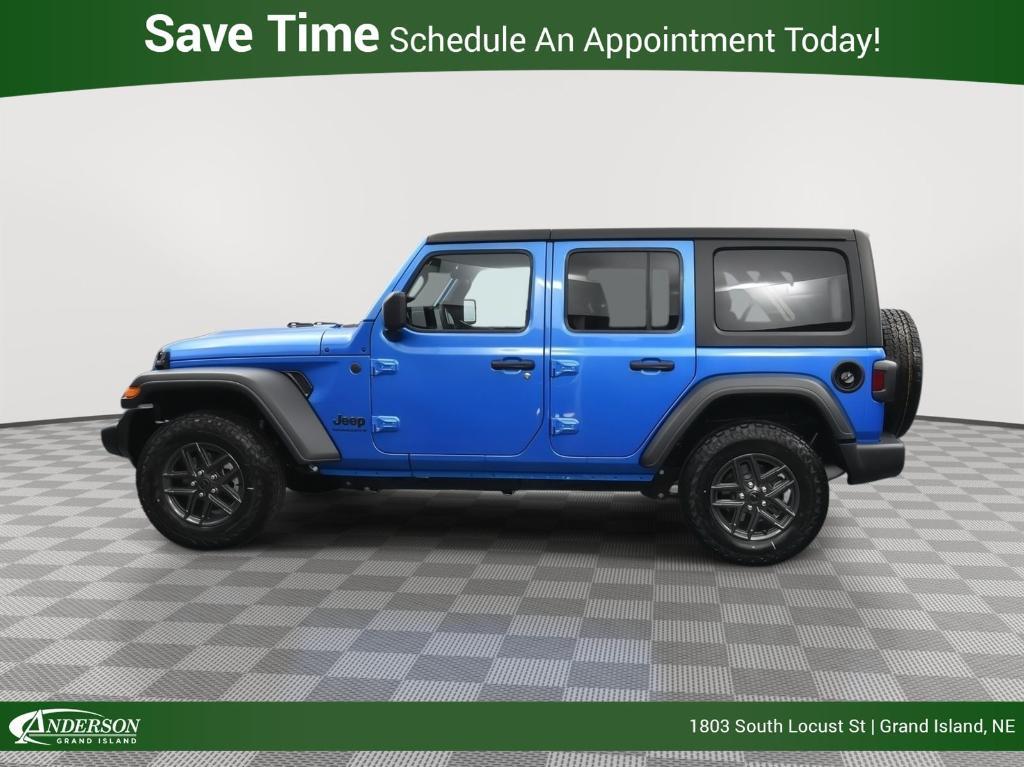 new 2024 Jeep Wrangler car, priced at $46,000