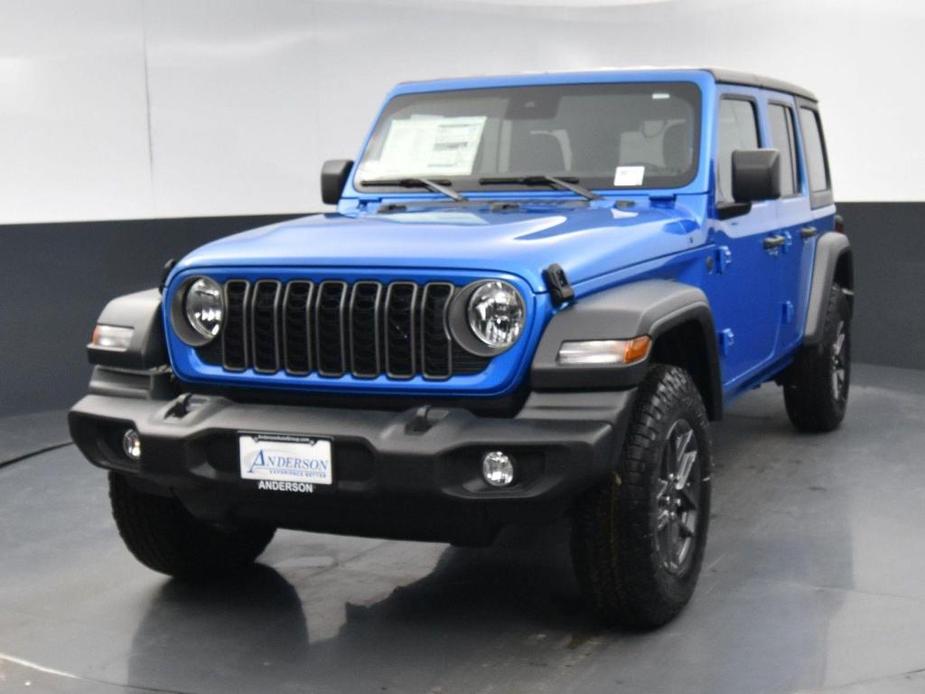 new 2024 Jeep Wrangler car, priced at $41,940