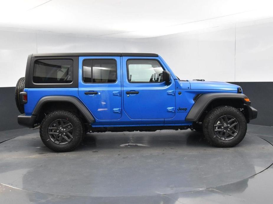 new 2024 Jeep Wrangler car, priced at $41,940