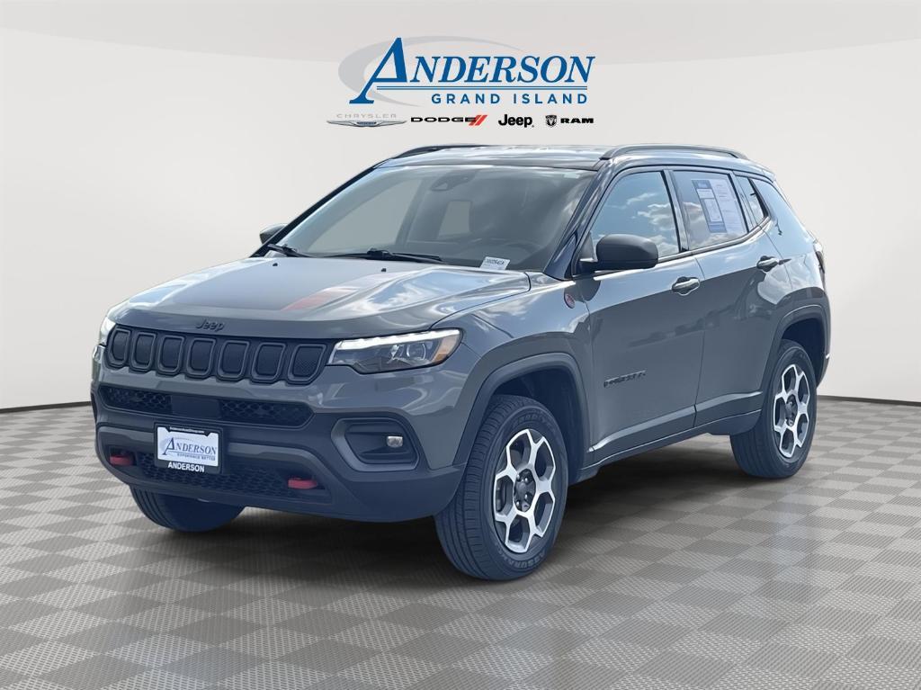 used 2022 Jeep Compass car, priced at $23,747