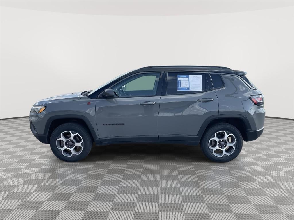 used 2022 Jeep Compass car, priced at $23,747