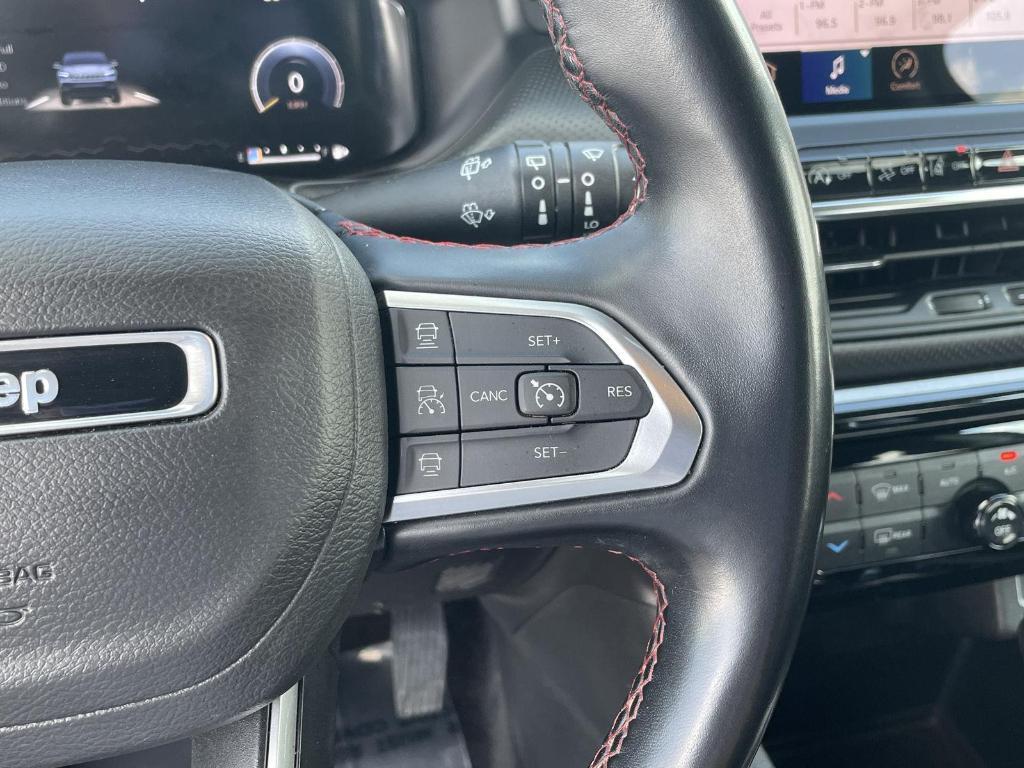 used 2022 Jeep Compass car, priced at $23,747