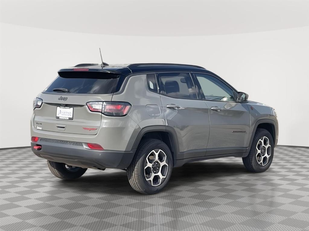 used 2022 Jeep Compass car, priced at $23,747