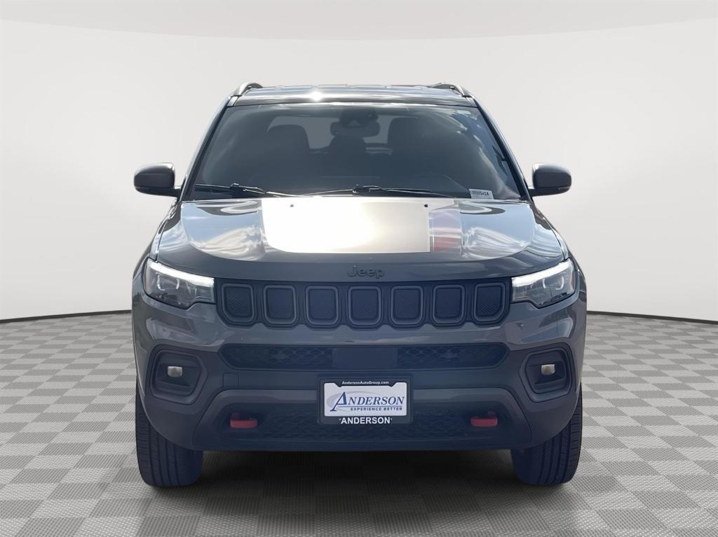 used 2022 Jeep Compass car, priced at $23,747