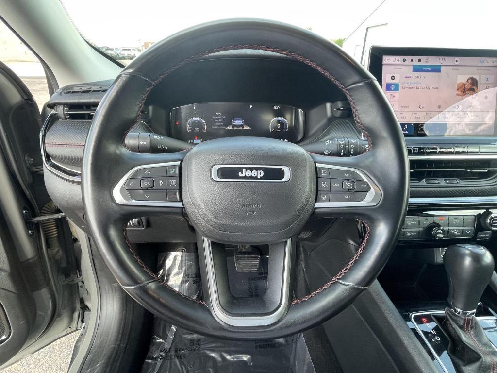 used 2022 Jeep Compass car, priced at $23,747
