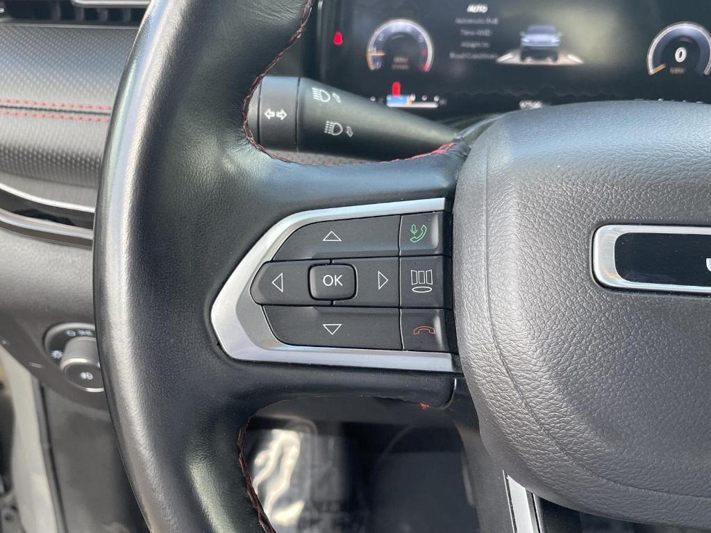 used 2022 Jeep Compass car, priced at $23,747