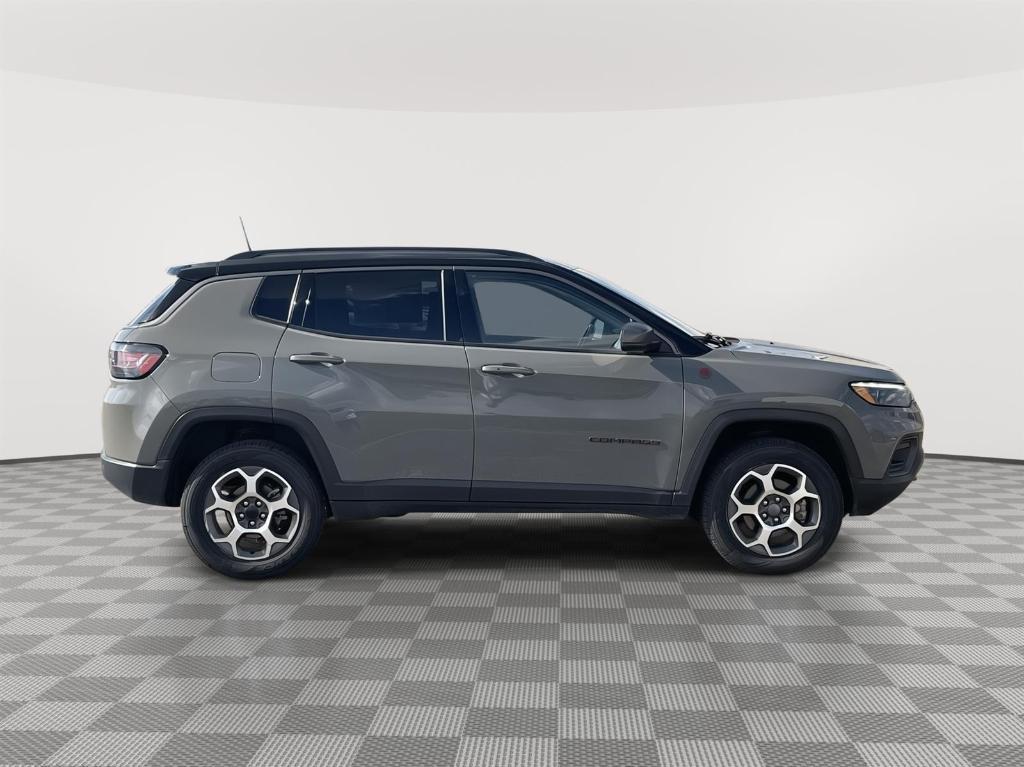 used 2022 Jeep Compass car, priced at $23,747