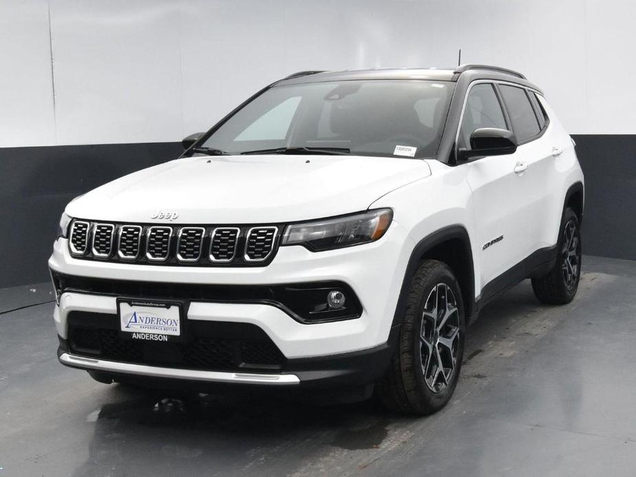 new 2025 Jeep Compass car, priced at $31,140