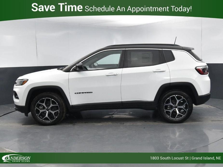 new 2025 Jeep Compass car, priced at $31,140