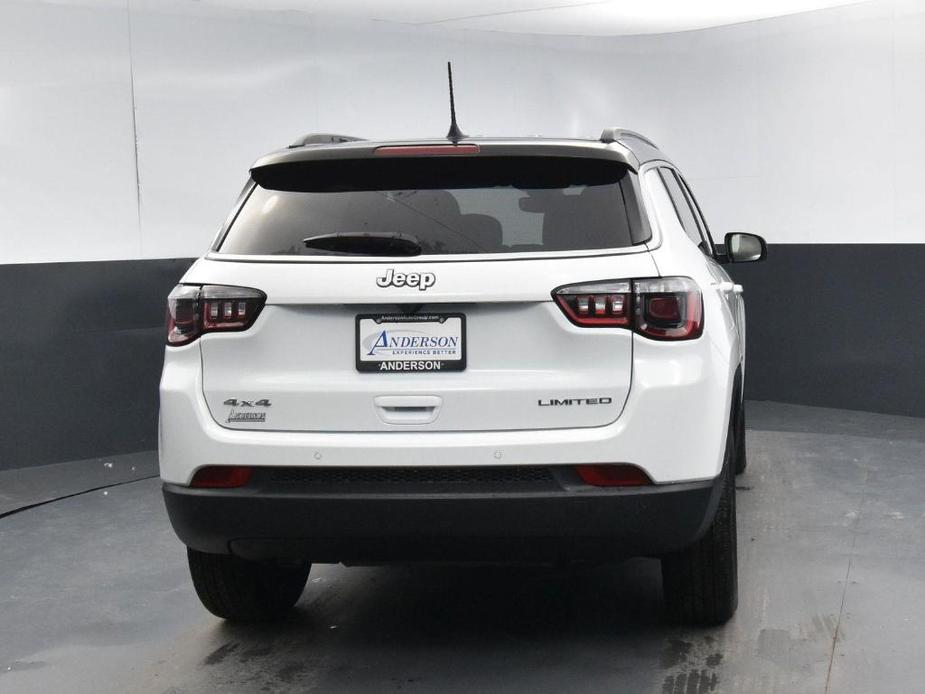 new 2025 Jeep Compass car, priced at $31,140