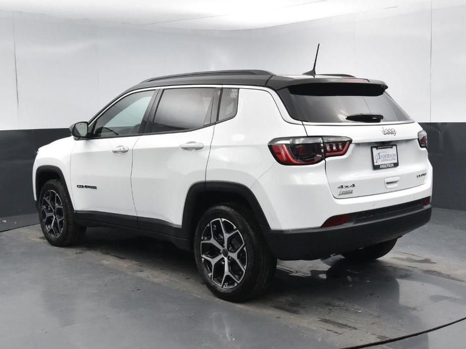 new 2025 Jeep Compass car, priced at $31,140