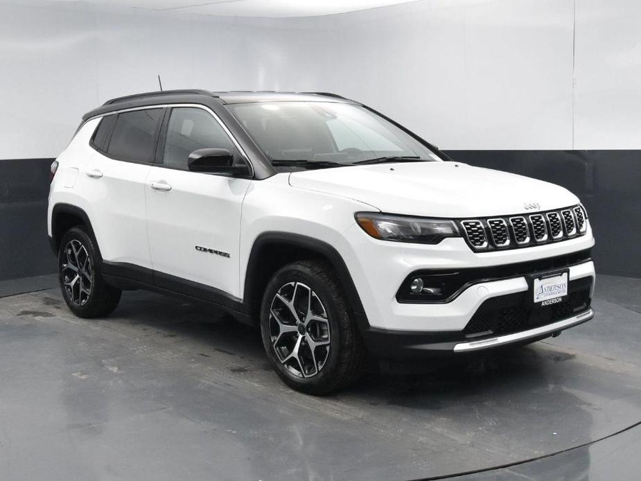 new 2025 Jeep Compass car, priced at $31,140