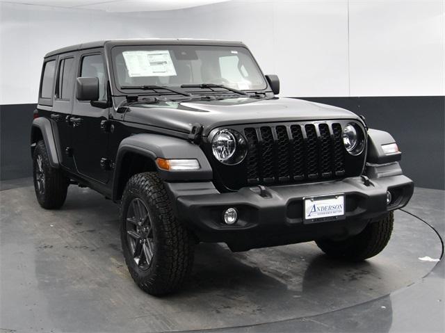 new 2024 Jeep Wrangler car, priced at $46,898