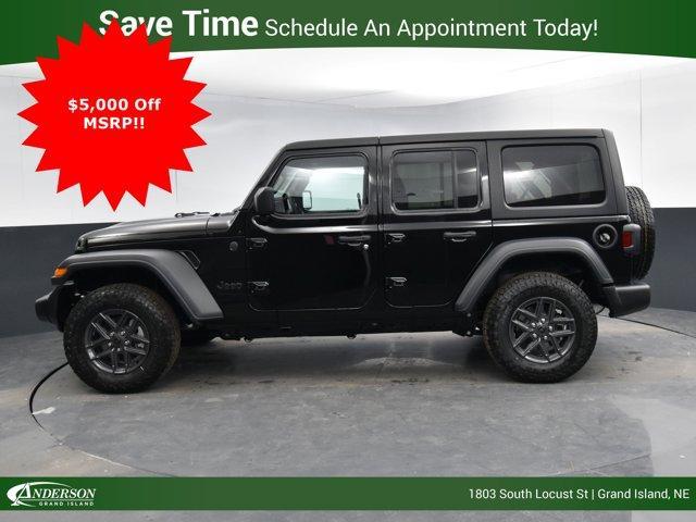 new 2024 Jeep Wrangler car, priced at $43,940