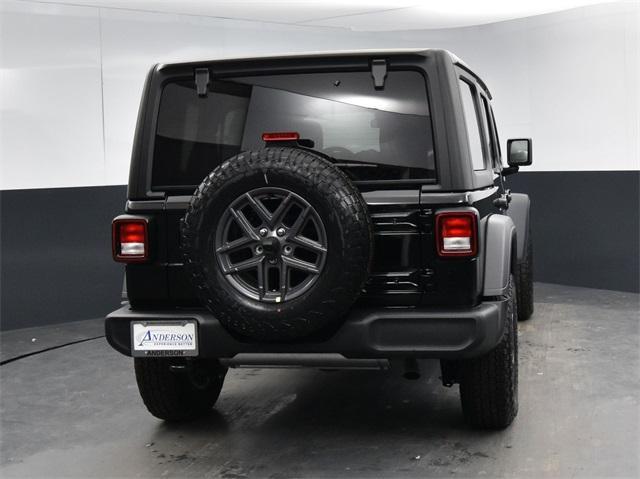 new 2024 Jeep Wrangler car, priced at $46,898