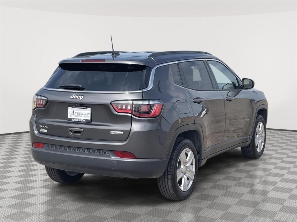 used 2022 Jeep Compass car, priced at $21,279