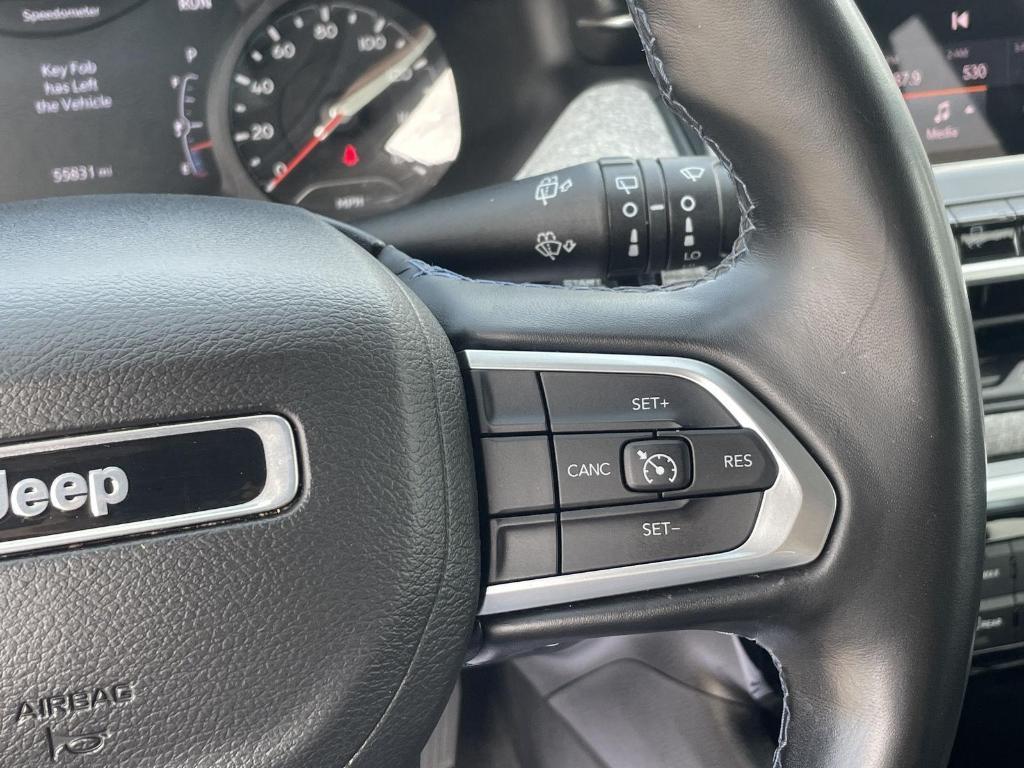 used 2022 Jeep Compass car, priced at $21,279