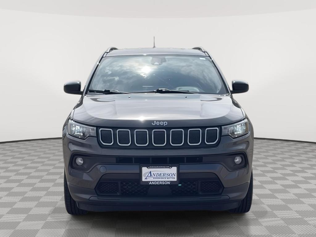 used 2022 Jeep Compass car, priced at $21,279