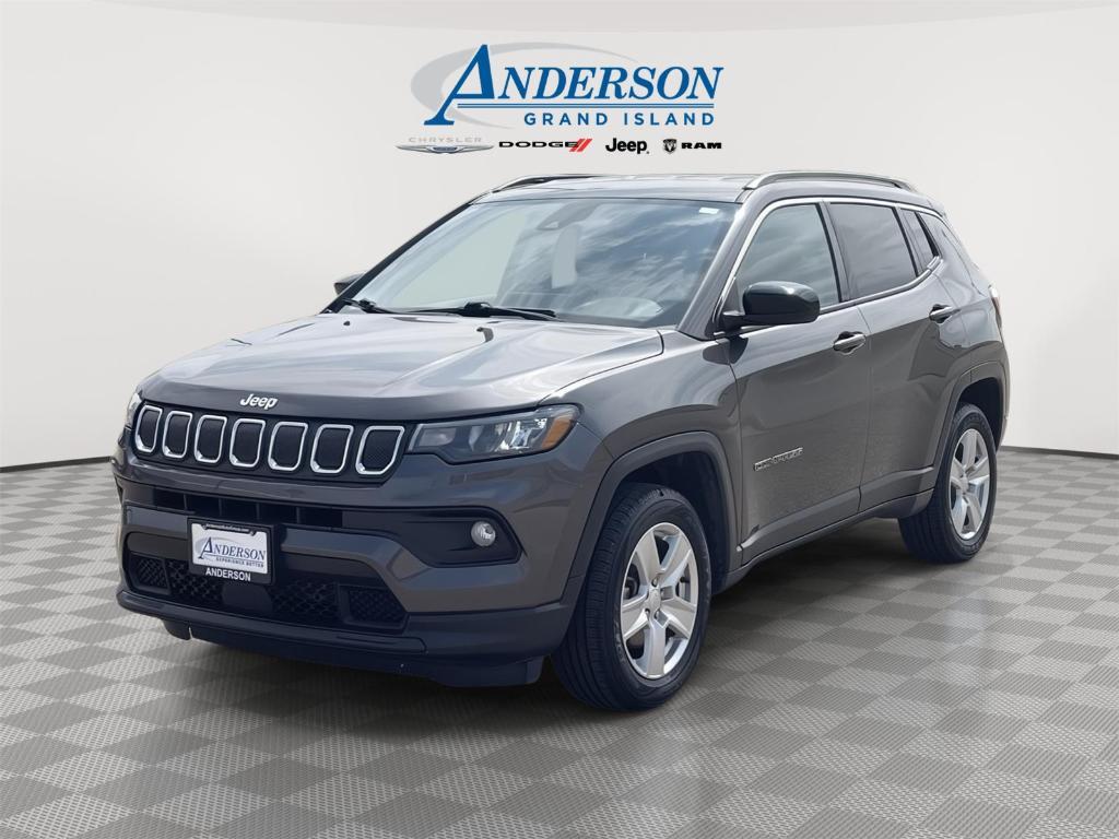 used 2022 Jeep Compass car, priced at $21,279
