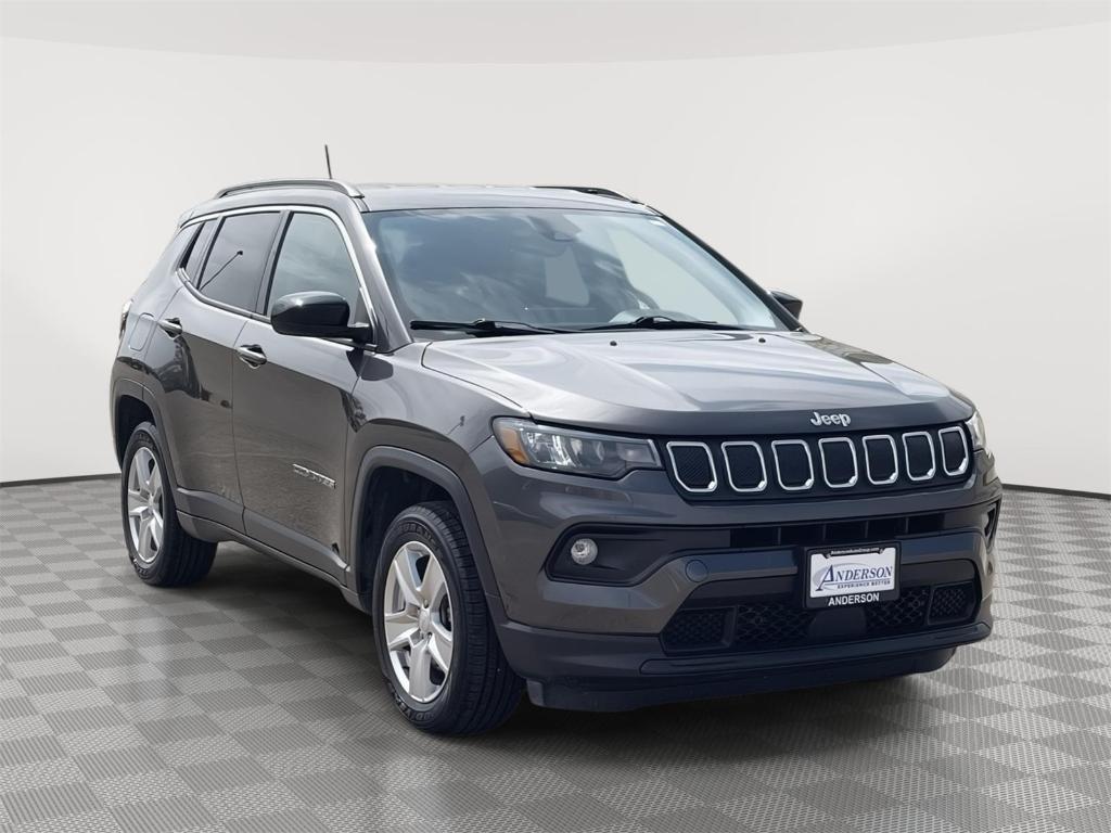 used 2022 Jeep Compass car, priced at $21,279