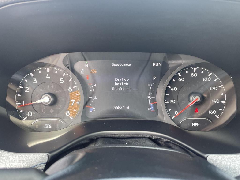 used 2022 Jeep Compass car, priced at $21,279