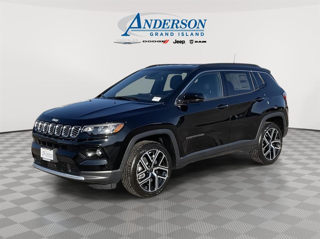 new 2025 Jeep Compass car, priced at $32,703