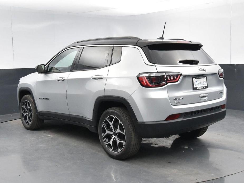 new 2025 Jeep Compass car, priced at $32,735